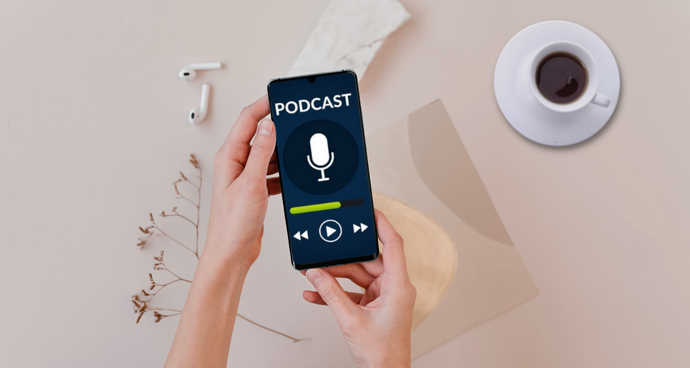 Best Podcasts to listen to with a cup of tea