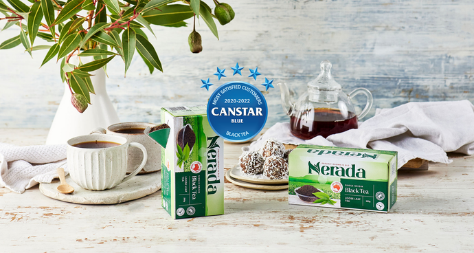 Nerada Named Canstar's Best Rated Black Tea