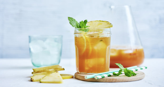 Pineapple Iced Tea Recipe