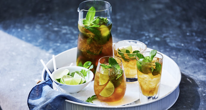 Mojito Mocktail Iced Tea Recipe