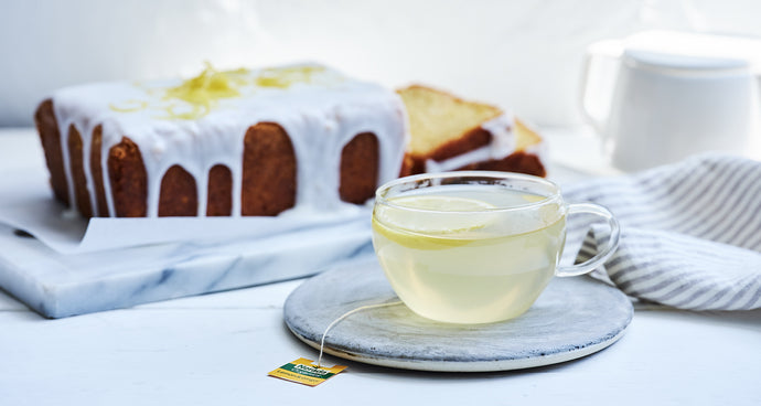 Lemon and ginger drizzle cake Recipe