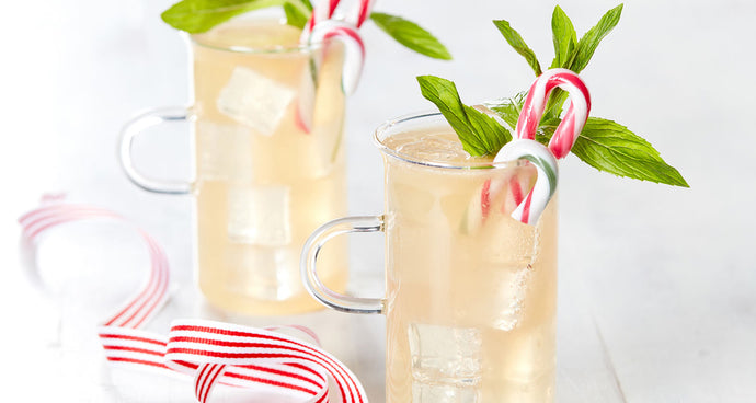 Peppermint Rock Cocktail