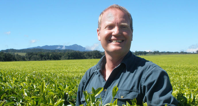 Australia’s luckiest tea taster: Meet Nerada’s Tony Poyner