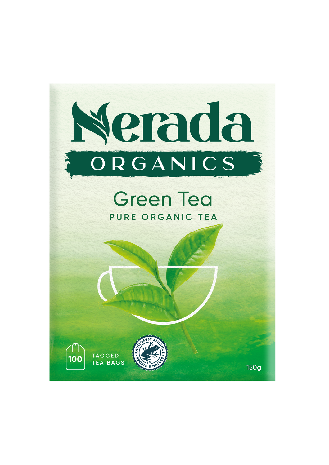 Green Tea | 100 Tea Bags per Pack