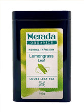 Load image into Gallery viewer, Organic Lemongrass Leaf | Loose Leaf 100g

