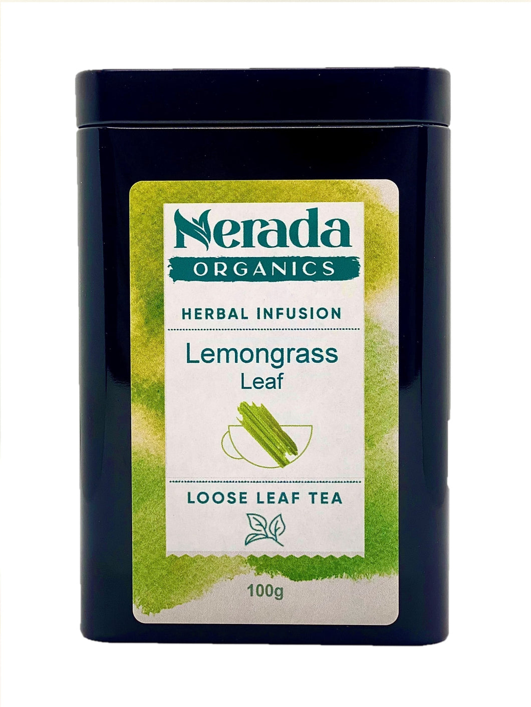 Organic Lemongrass Leaf | Loose Leaf 100g