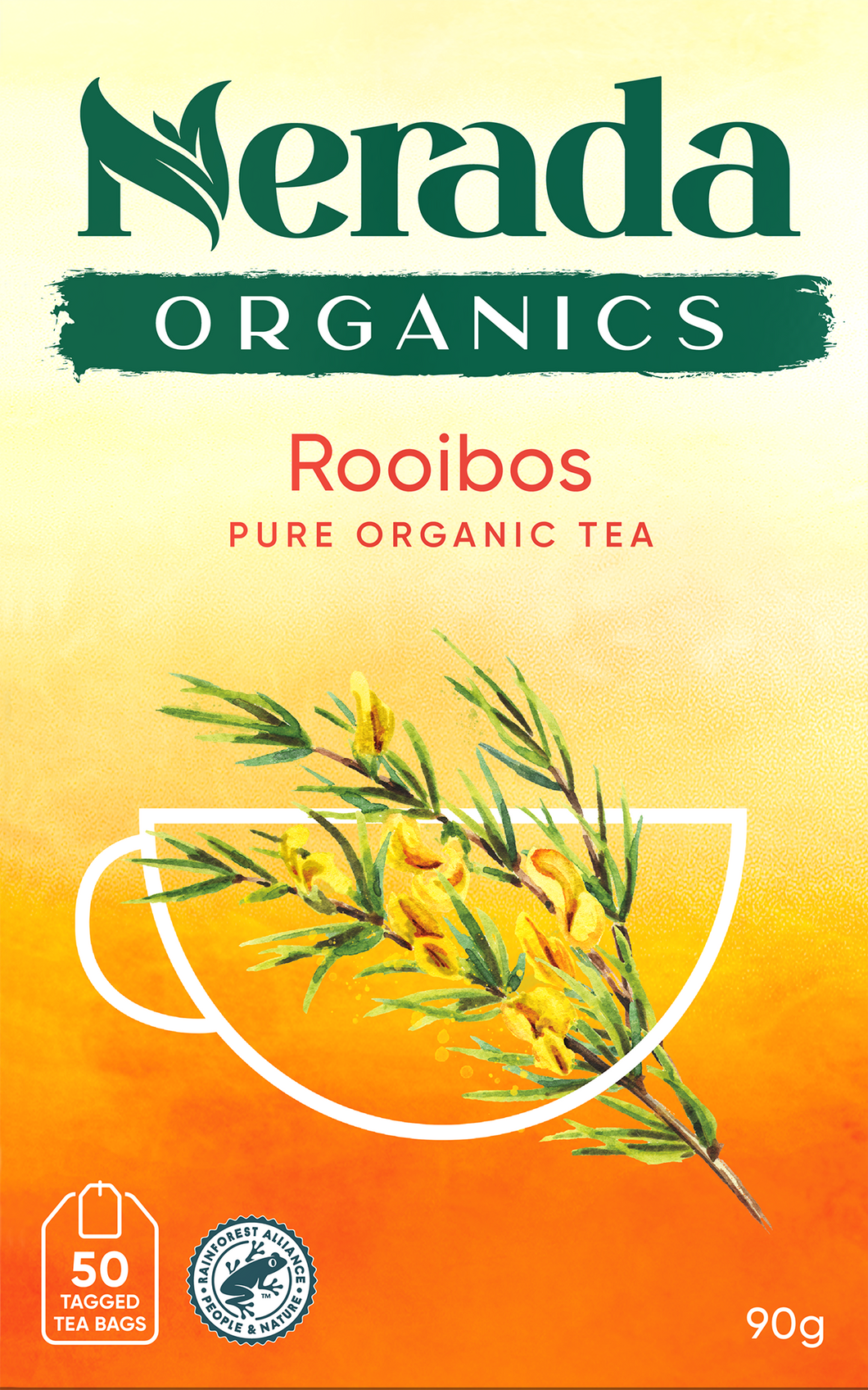 Rooibos | 50 Tea Bags per Pack
