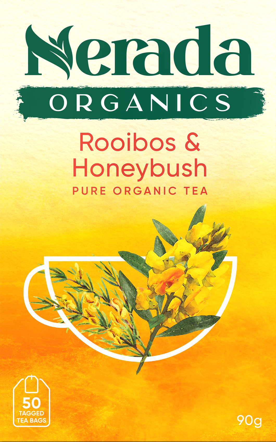 Rooibos & Honeybush | 50 Tea Bags per Pack