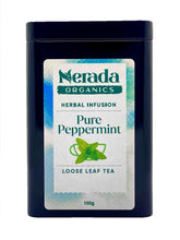 Load image into Gallery viewer, Organic Peppermint | Loose Leaf 100g
