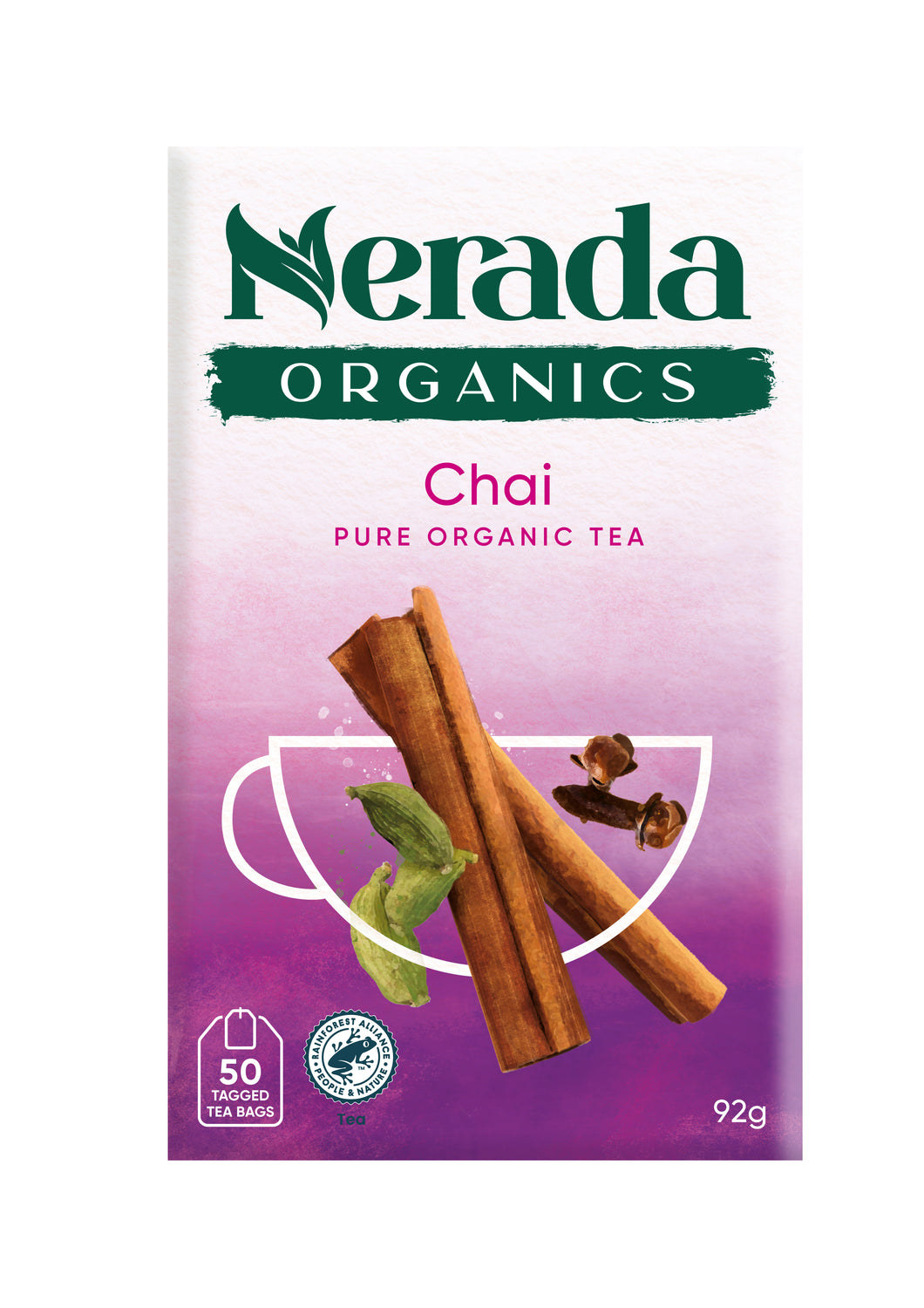 Chai Tea | 50 Tea Bags per Pack