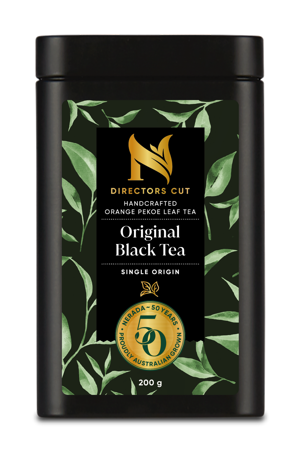 Directors Cut Original Black Tea | Loose Leaf 200g