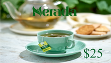 Load image into Gallery viewer, Nerada Tea Gift Card
