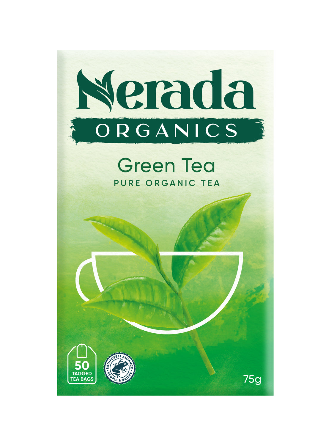 Green Tea | 50 Tea Bags per Pack