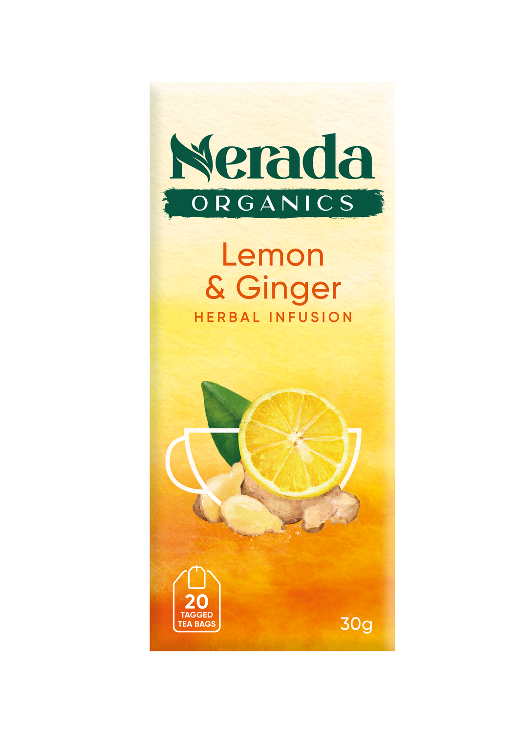 Lemon & Ginger | 20 Tea Bags