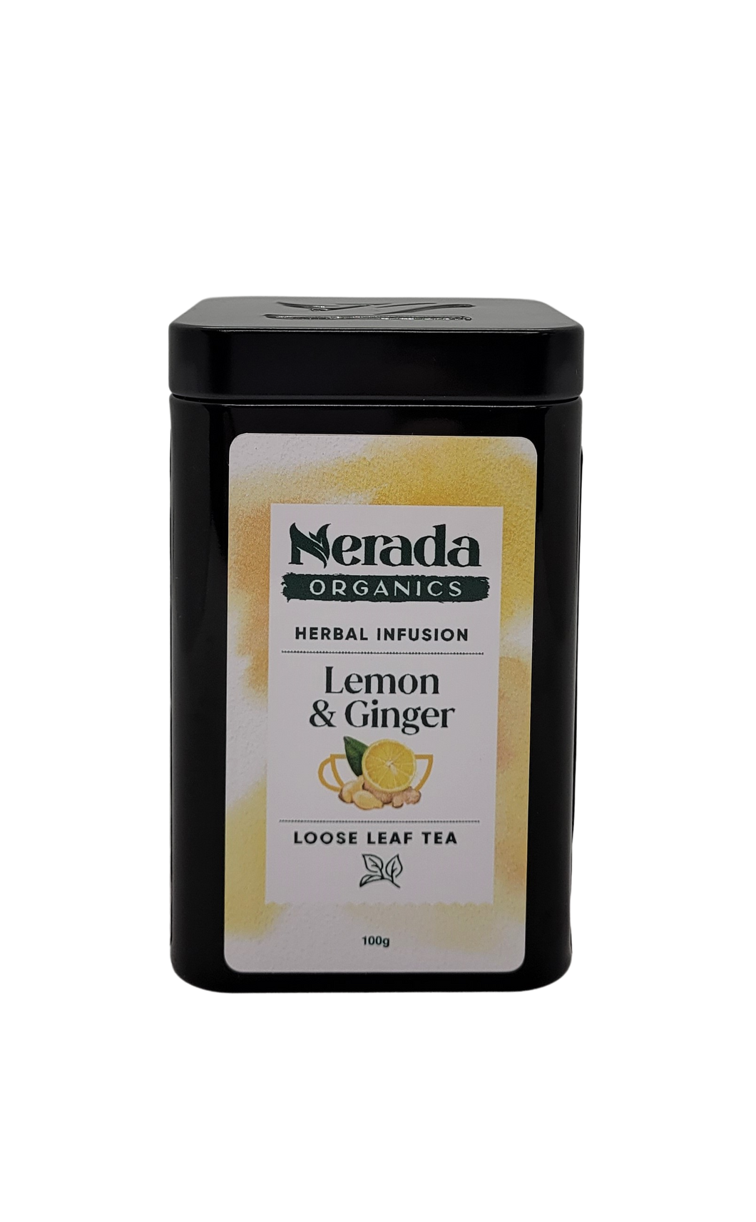 Lemon & Ginger | Loose Leaf 100g