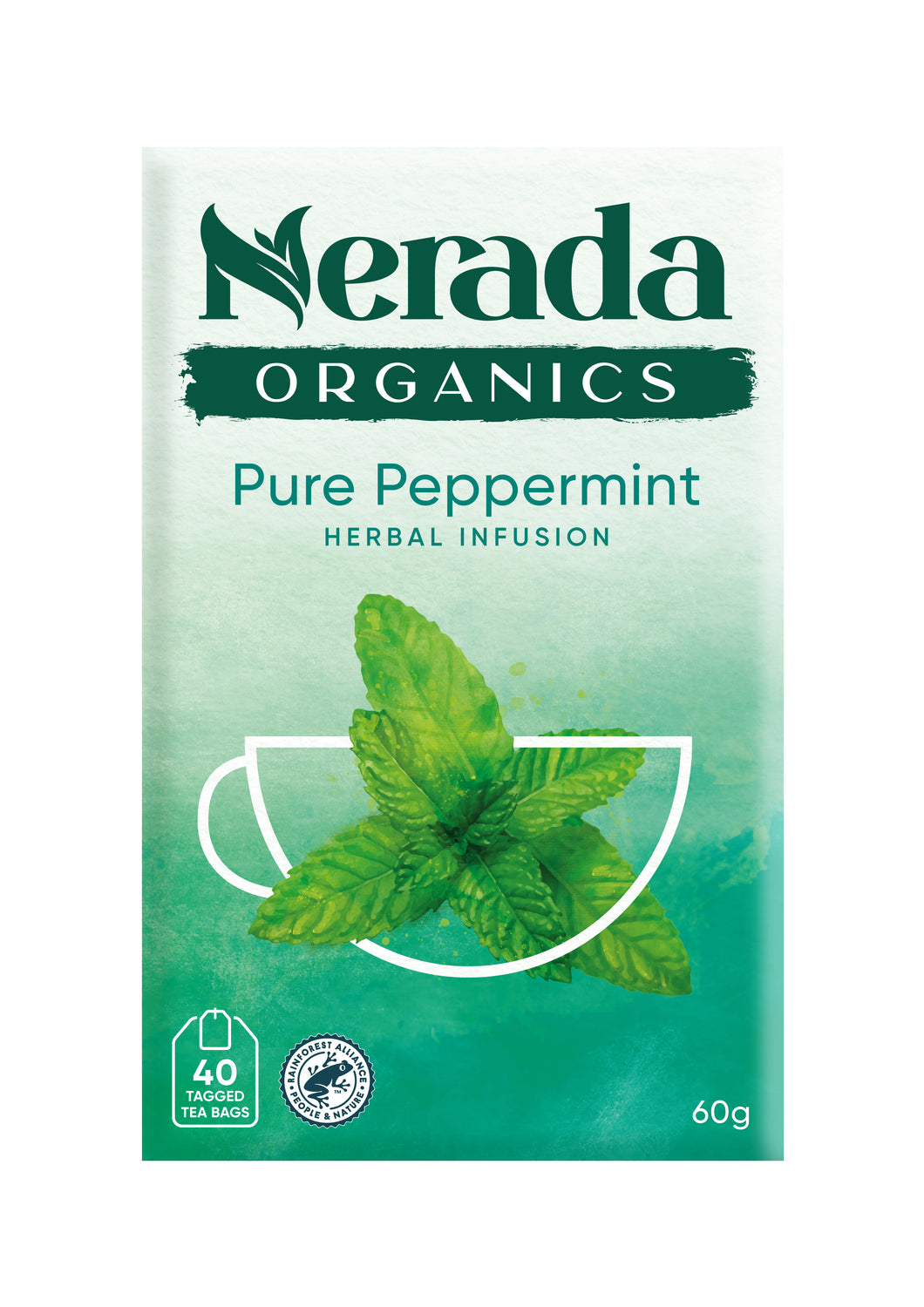 Peppermint | 40 Tea Bags per Pack