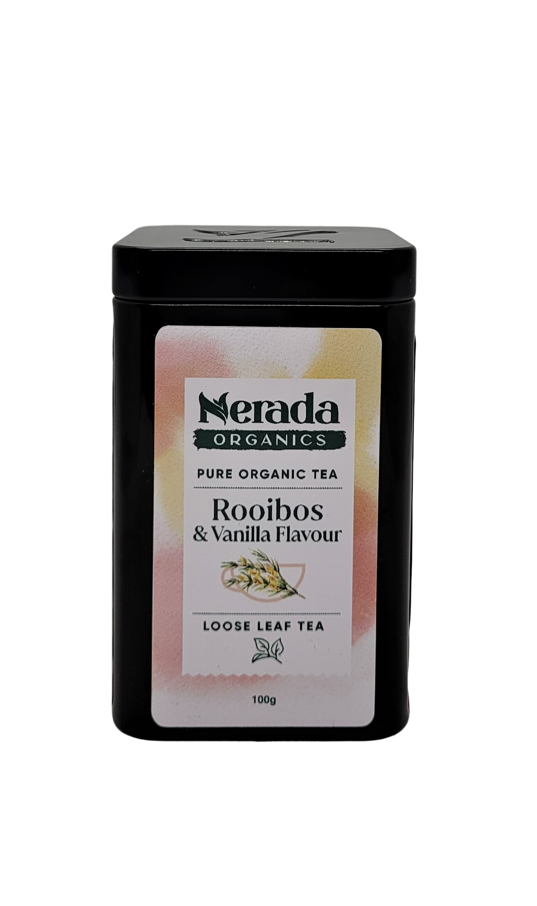 Rooibos & Vanilla Loose Leaf | 100g Tin