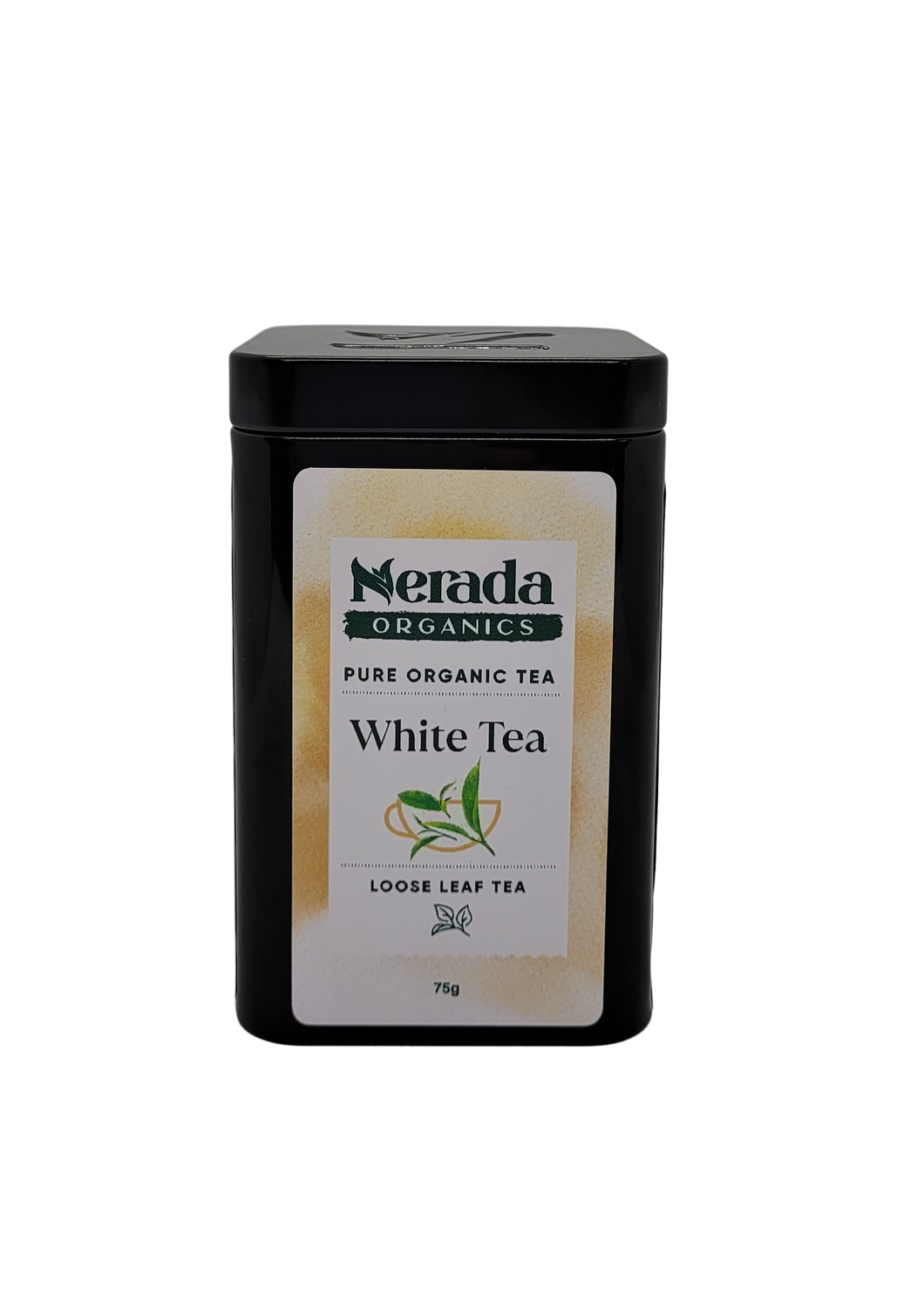 White Tea Loose Leaf | 75g Tin